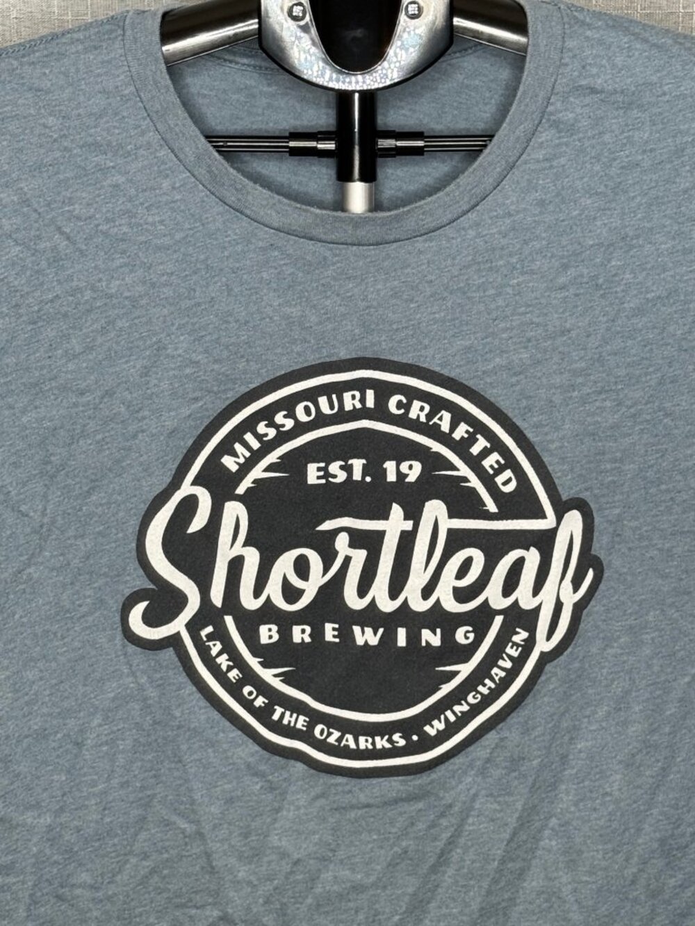 Shortleaf Brewing - Winghaven, MO - Short Sleeve Shirt - Size XL